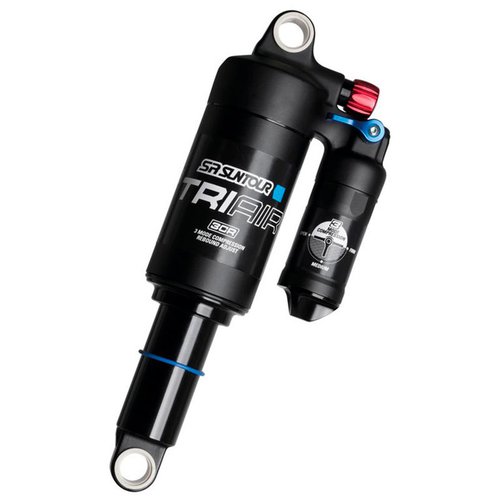 SR Suntour Rs18 Triair 3cr Shock Durchsichtig 63 mm  216 mm