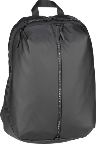 Bugatti Blanc Backpack  in Schwarz (22.3 Liter), Laptoprucksack