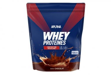 Apurna whey chocolate protein drink
