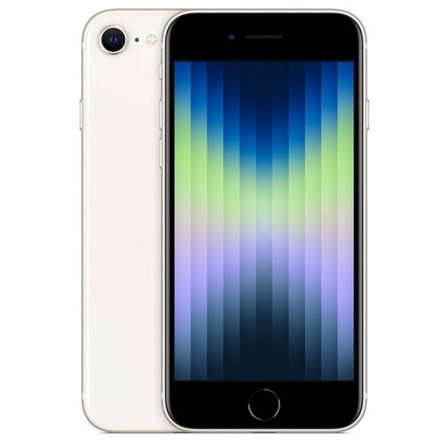 Apple Iphone Se 2022 128gb 4.7 Weiß One Size  EU Plug