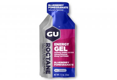 Gu energy gel roctane blaubeer granatapfel 32g