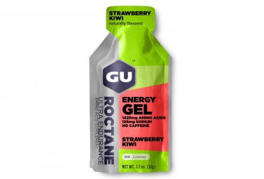 Gu energy gel roctane erdbeer kiwi 32g
