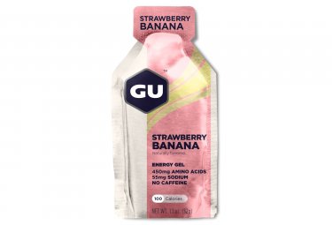 Gu energy gel energy erdbeer banane 32g