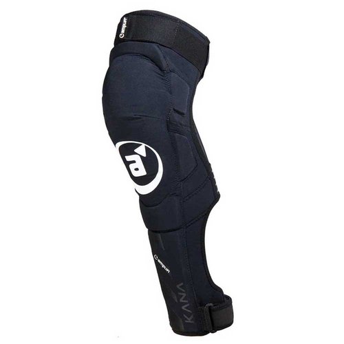 Amplifi Kana Kneeshin Guard Schwarz XS