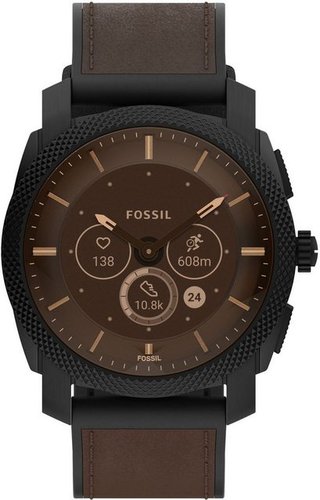 Fossil Smartwatches FTW7068, Machine Gen 6 Hybrid Smartwatch Smartwatch