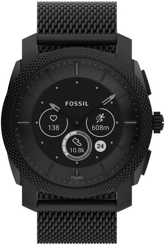 Fossil Smartwatches FTW7062, Machine Gen 6 Hybrid Smartwatch Smartwatch