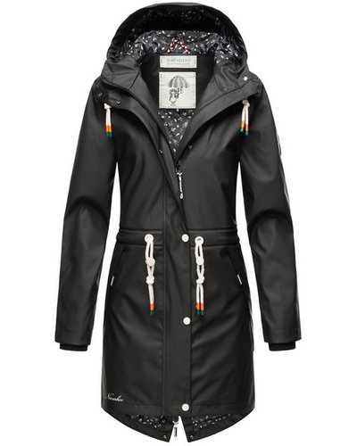 Navahoo Regenjacke Tropical Stormoo Wasserdichter Damen Outdoor Regenmantel