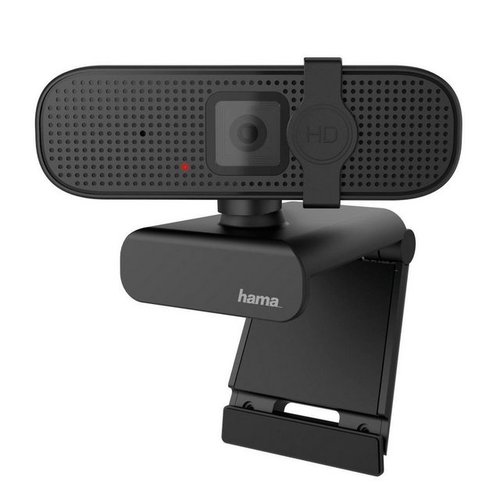 Hama PC-Webcam "C-400", 1080p Full-HD Webcam Full HD-Webcam