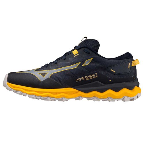 Mizuno Wave Daichi 7 Trail Running Shoes Schwarz EU 44 12 Mann