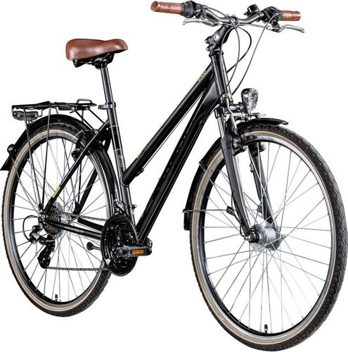 Zündapp Trekkingrad T700, 21 Gang Shimano Altus Schaltwerk, Kettenschaltung