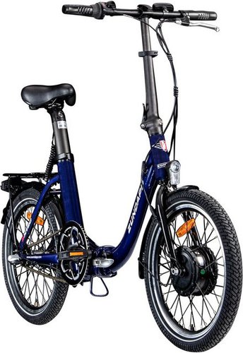 Zündapp E-Bike ZXT20, 3 Gang, Nabenschaltung, Frontmotor, 230 Wh Akku