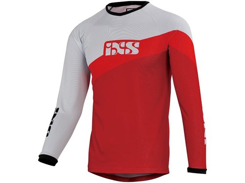 IXS Race 8.1 Kids Jersey red/white KXL