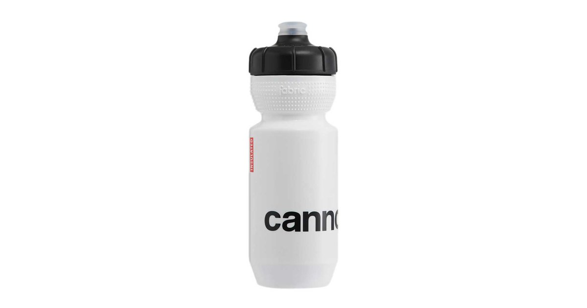 Cannondale Gripper Logo Insulated Water Bottle 550ml Weiß