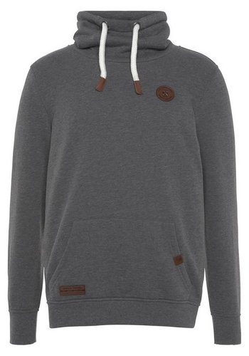 Ajc Sweatshirt mit Wasserfallkragen