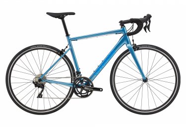 Cannondale caad optimo 1 rennrad shimano 105 11s 700 mm alpin blau