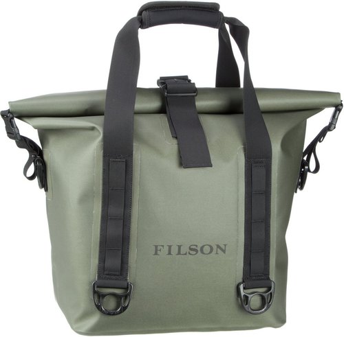 Filson Dry Roll-Top Tote Bag  in Oliv (53 Liter), Weekender