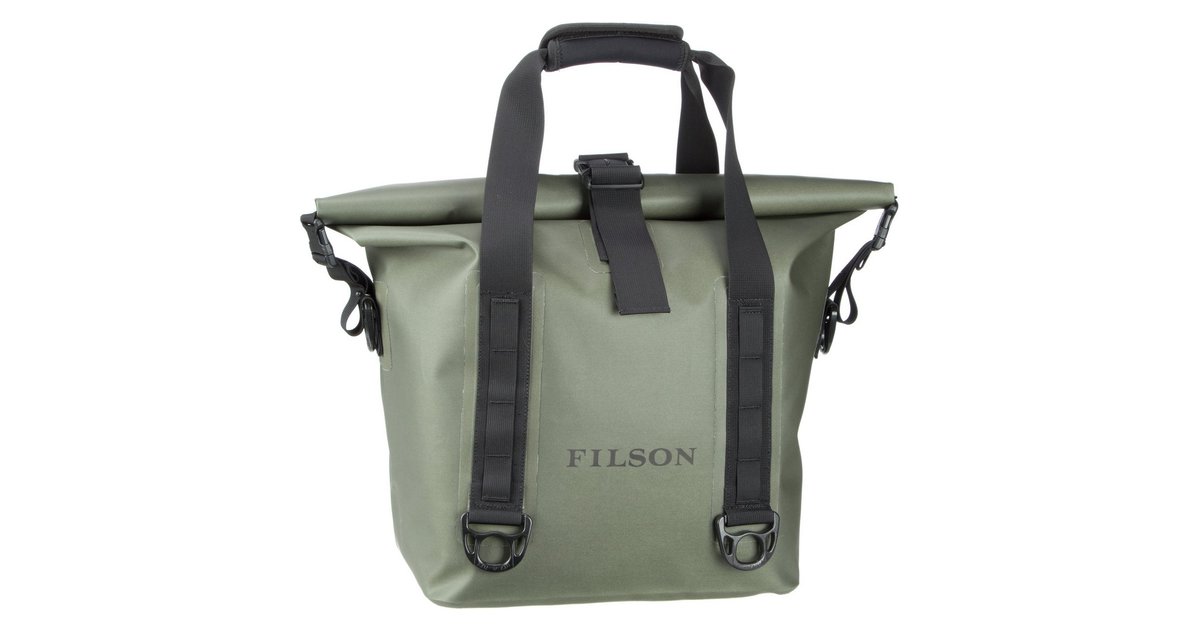 Filson Weekender Dry RollTop Tote Bag Green (53 Liter)