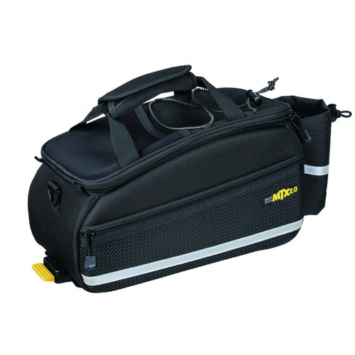 Topeak MTX TrunkBag EX 2.0 Gepäckträgertasche mit abschließbarer Adapterplatte TrunkLock