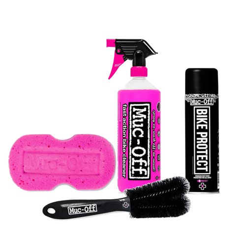 Muc Off Bike Care Essentials Kit Reinigungsset