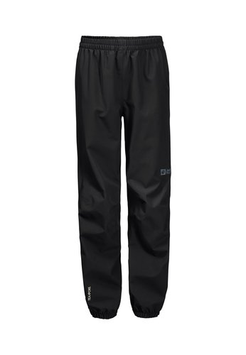 Jack Wolfskin Rainy Days Pants Kids Regenhose Kinder 104 black black
