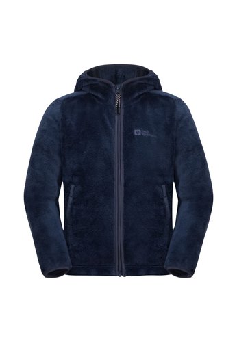 Jack Wolfskin Nepali Jacket Girls Fleecejacke Mädchen 104 blau night blue