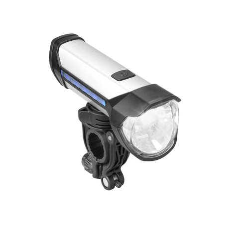 B + M IXON Rock LED 100 Lux Akku-Frontscheinwerfer