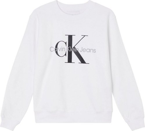 Calvin Klein Jeans Sweatshirt CORE MONOGRAM SWEATSHIRT mit Logo-Schriftzug & Monogramm