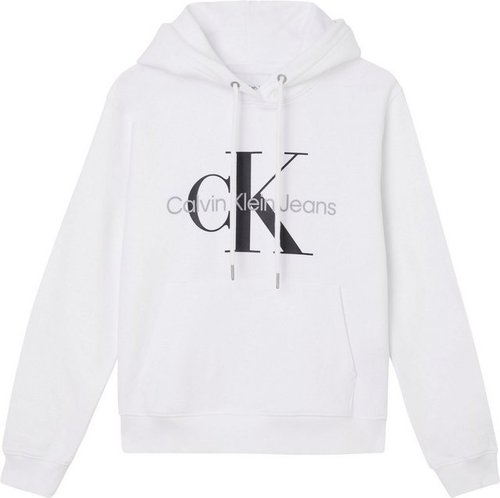 Calvin Klein Jeans Kapuzensweatshirt CORE MONOGRAM HOODIE mit Logo-Schriftzug