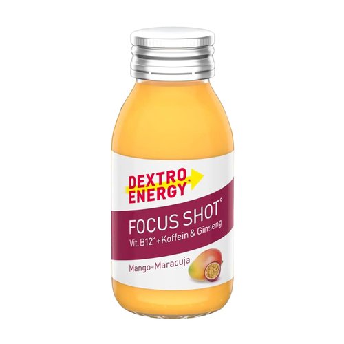 Dextro Energy Focus Shot° Getränk