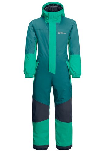 Jack Wolfskin Icy Mountain Suit Kids Schneeanzug Kinder 116 bay blue bay blue