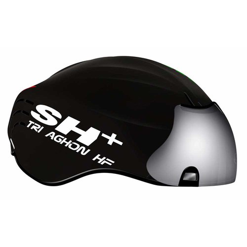 Sh+ Triaghon Helmet Schwarz XS