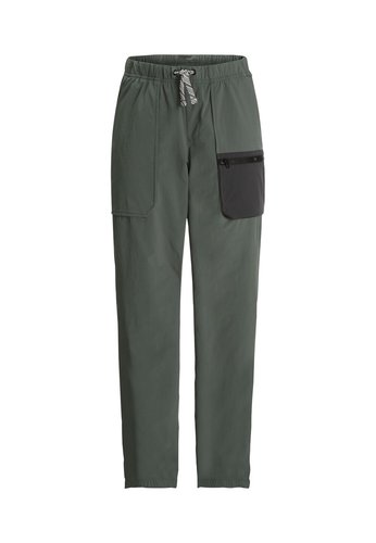 Jack Wolfskin Teen Pants Youth Lange Hose Teenager 128 slate green slate green