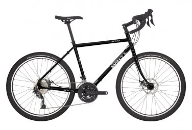 Surly disc trucker 26 gravel bike shimano alivio 9s 26   schwarz 2022