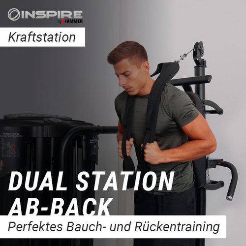 Inspire Kraftstation Dual Station AbBack