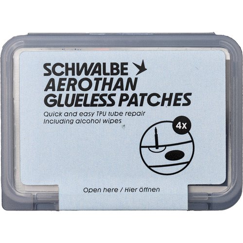 Schwalbe Glueless Patches selbstklebende Flicken für AEROTHAN-TPU-Schläuche