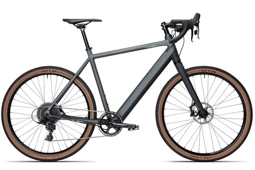 Coboc Torino - 27.5 Zoll 380Wh 11K Diamant - giro greyatlas black - 2024