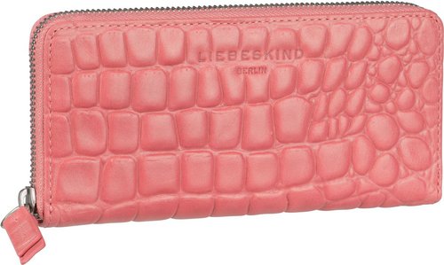 liebeskind berlin Langbörse Gigi Wallet L Croco Flamingo (0.6 Liter)