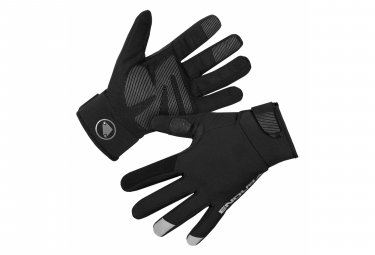 Endura lange handschuhe strike schwarz