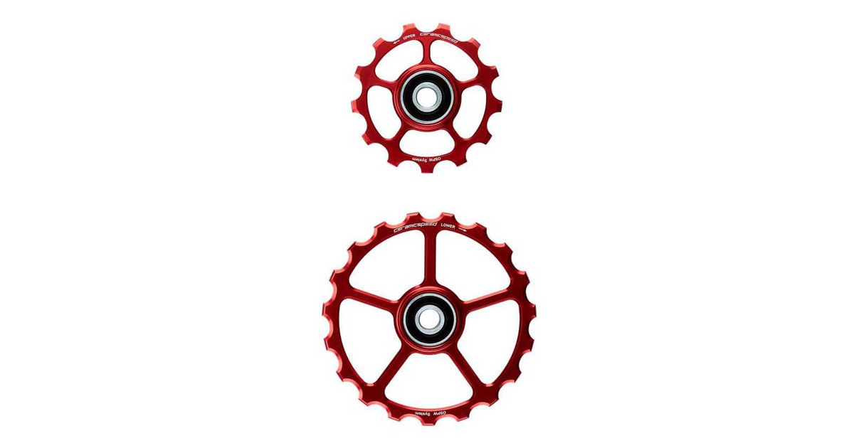 Ceramicspeed Shimano 1011s Ultegradura Ace Pulleys Golden 1319t