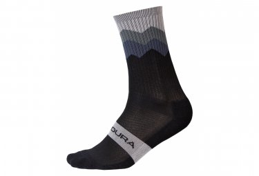 Endura paar crest line socken schwarz