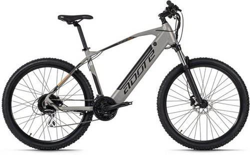 Adore E-Bike Raccoon, 24 Gang Shimano Acera Schaltwerk, Kettenschaltung, Heckmotor, 504 Wh Akku