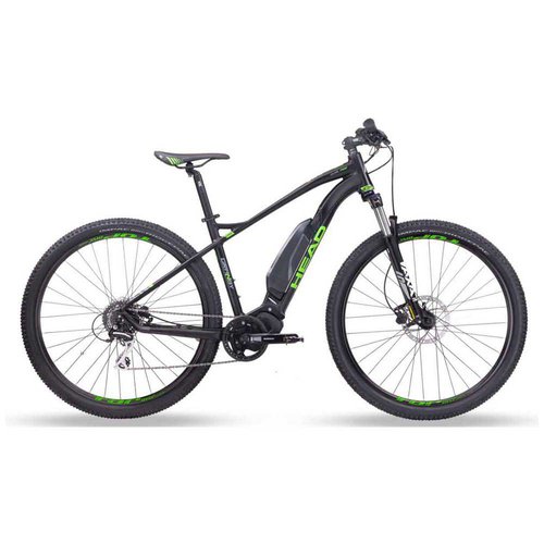 Head Bike Granby 29 2022 Mtb Electric Bike Schwarz L  418Wh
