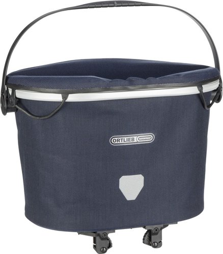 Ortlieb Up-Town Rack Urban  in Navy (17.5 Liter), Fahrradtasche