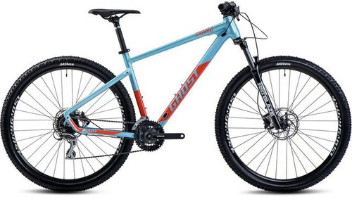 Ghost Mountainbike Kato Essential AL, 24 Gang Shimano Acera RD-M360 Schaltwerk, Kettenschaltung, für Damen und Herren, Kettenschaltung