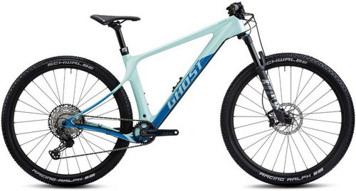 Ghost Mountainbike Lector SF UC Advanced, 12 Gang Shimano XT RD-M8100 Schaltwerk, Kettenschaltung, für Damen und Herren, Kettenschaltung