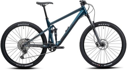Ghost Mountainbike Riot Trail AL, 12 Gang Shimano XT RD-M8100 Schaltwerk, Kettenschaltung, für Damen und Herren, Kettenschaltung