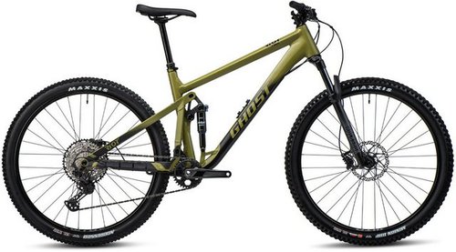 Ghost Mountainbike Riot Trail AL, 12 Gang Shimano XT RD-M8100 Schaltwerk, Kettenschaltung, für Damen und Herren, Kettenschaltung