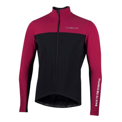 Nalini Road Jacket Rot,Schwarz S Mann