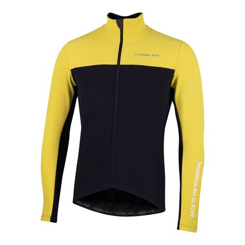 Nalini Road Jacket Gelb,Schwarz M Mann