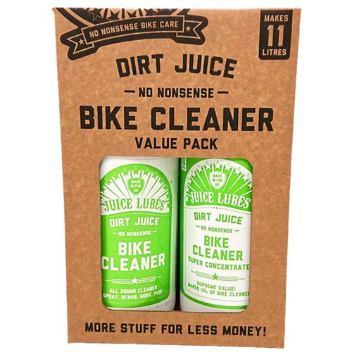 Juice Lubes Dirt Bike Cleaner Kit 1l 2 Units Weiß